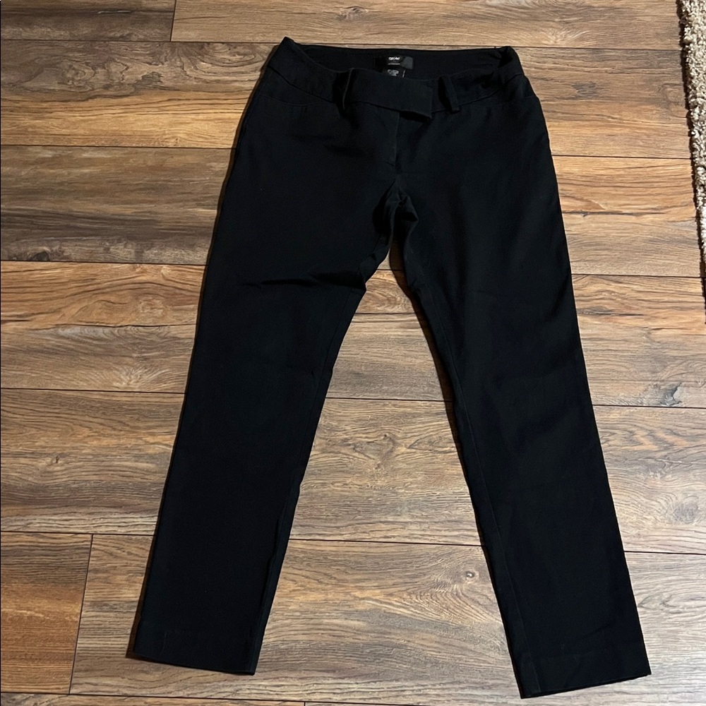 Mossimo Supply Co. Black Chinos